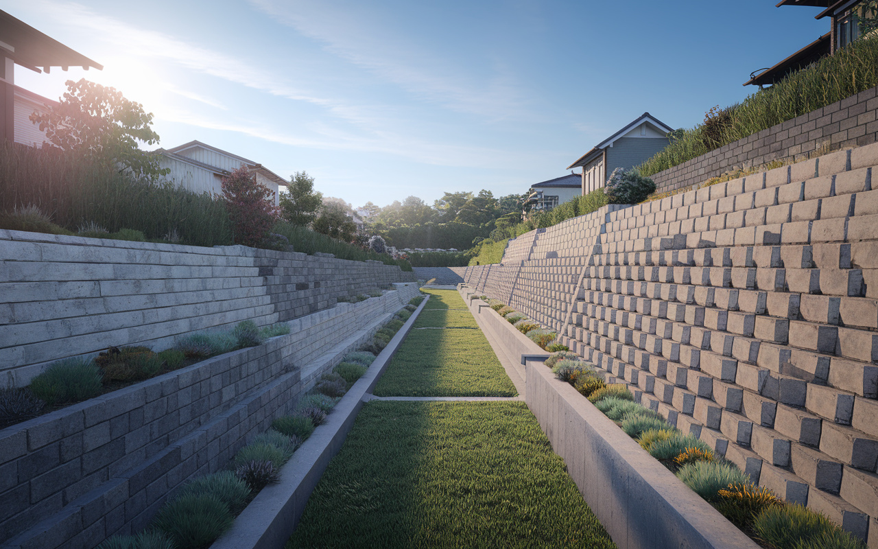 擁壁工事の種類と選び方を知っていますか？擁壁工事の選び方をご紹介の画像