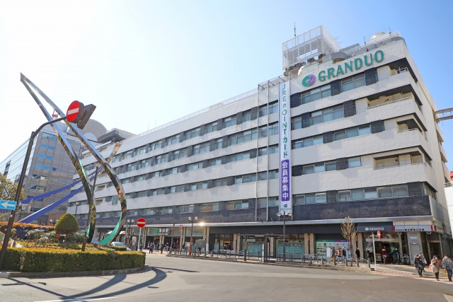 蒲田駅