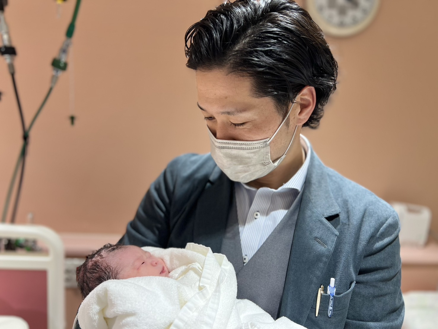 姉妹で仲良し間違いなし！婦木家に2人目のプリンセス誕生！の画像