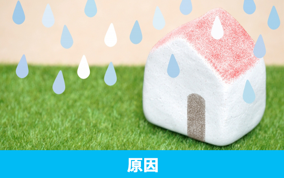 空き家が劣化する原因