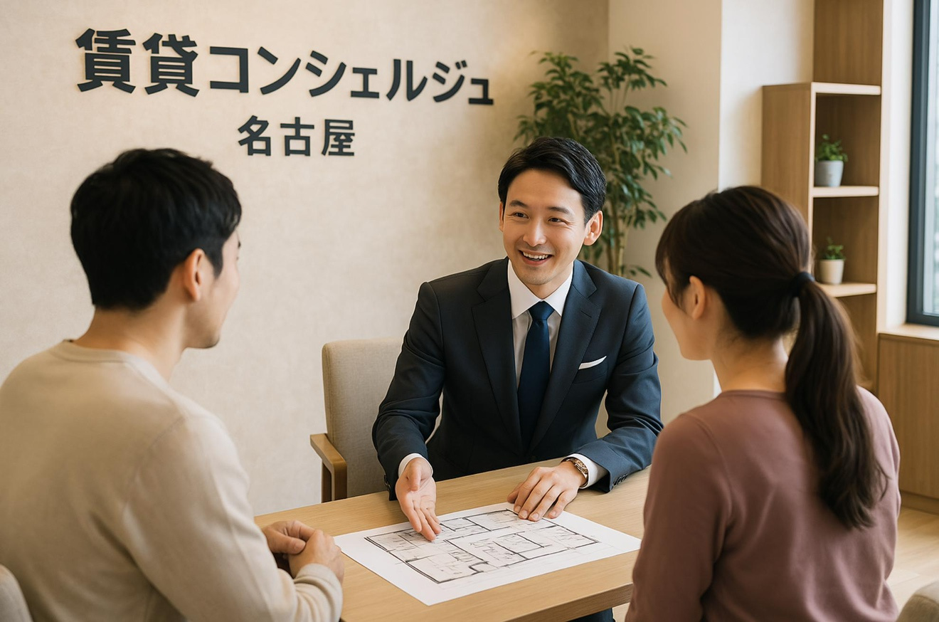 “賃貸のプロ”って何が違う？名古屋で人気の“お部屋探しコンシェルジュ”とは～名古屋　My賃貸～の画像