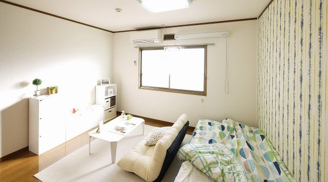 【ルームツアー】桜館｜家電付きの女性専用アパート！初めての一人暮らしにオススメ♪の画像