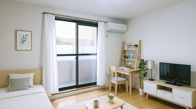 【ルームツアー】メゾンユーガ｜室内洗濯機置き場完備！バス・トイレ別のセパレート♪の画像