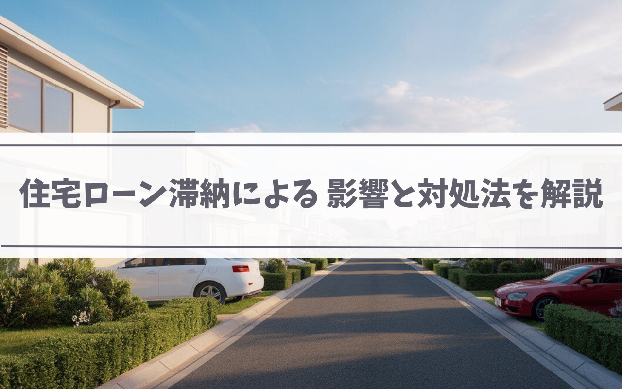 住宅ローン滞納による影響と対処法を解説の画像