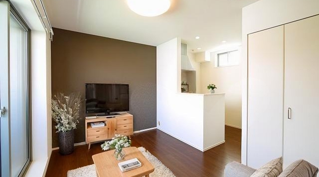 【ルームツアー】ヘーベルメゾン奈良女子大前｜お洒落なアクセントクロス！設備充実なワンルーム★の画像