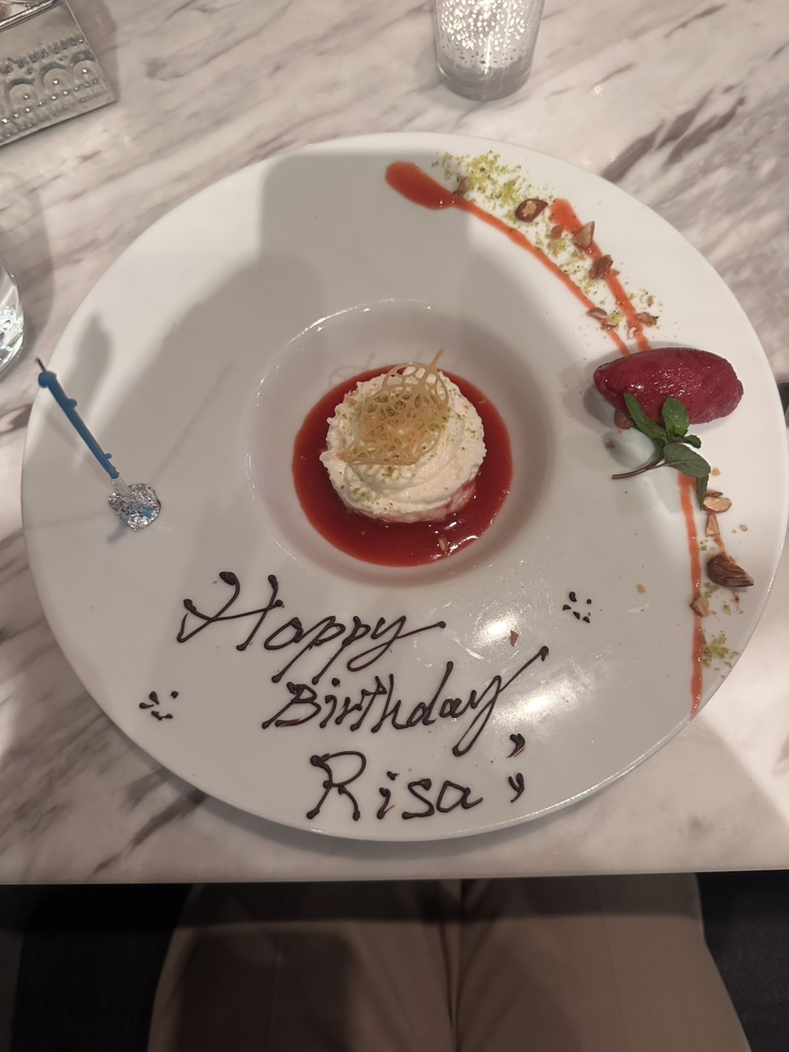 お祝いしてもらいました～の画像