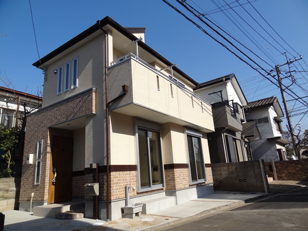 所沢市上安松　新築住宅のご紹介ですの画像