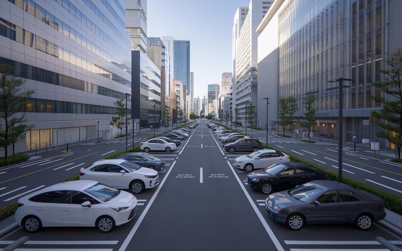 大阪市内の月極駐車場の相場は？エリア別の相場をご紹介の画像