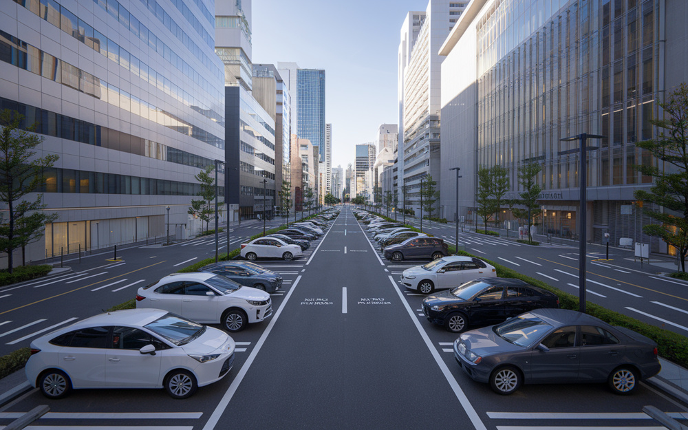大阪市内の月極駐車場の相場は？エリア別の相場をご紹介の画像