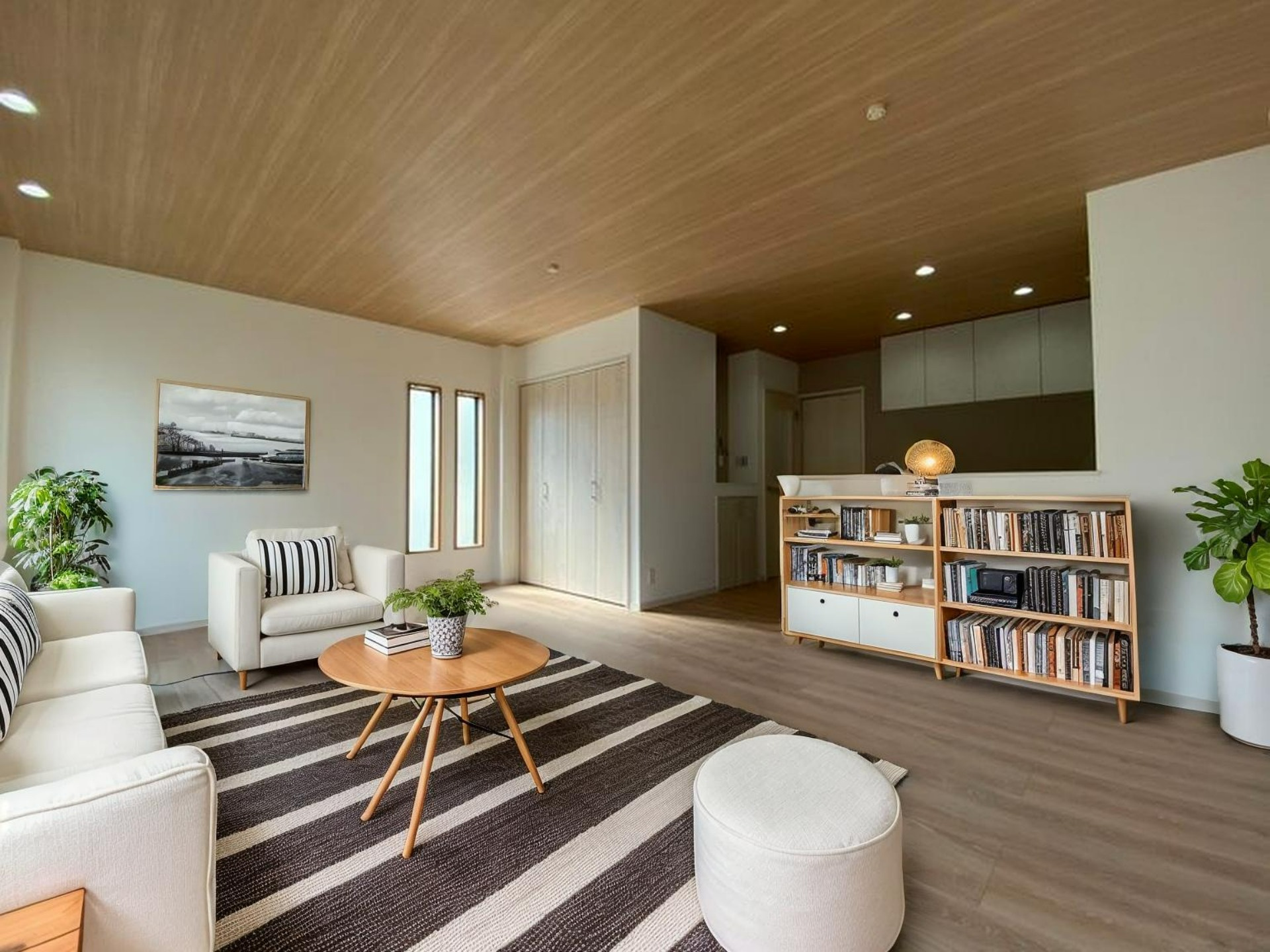 #53 リラックスできるナチュラルなおうちの画像