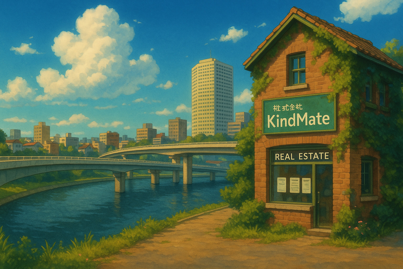 【ご挨拶】大阪西区の不動産なら株式会社KindMateにお任せください！の画像