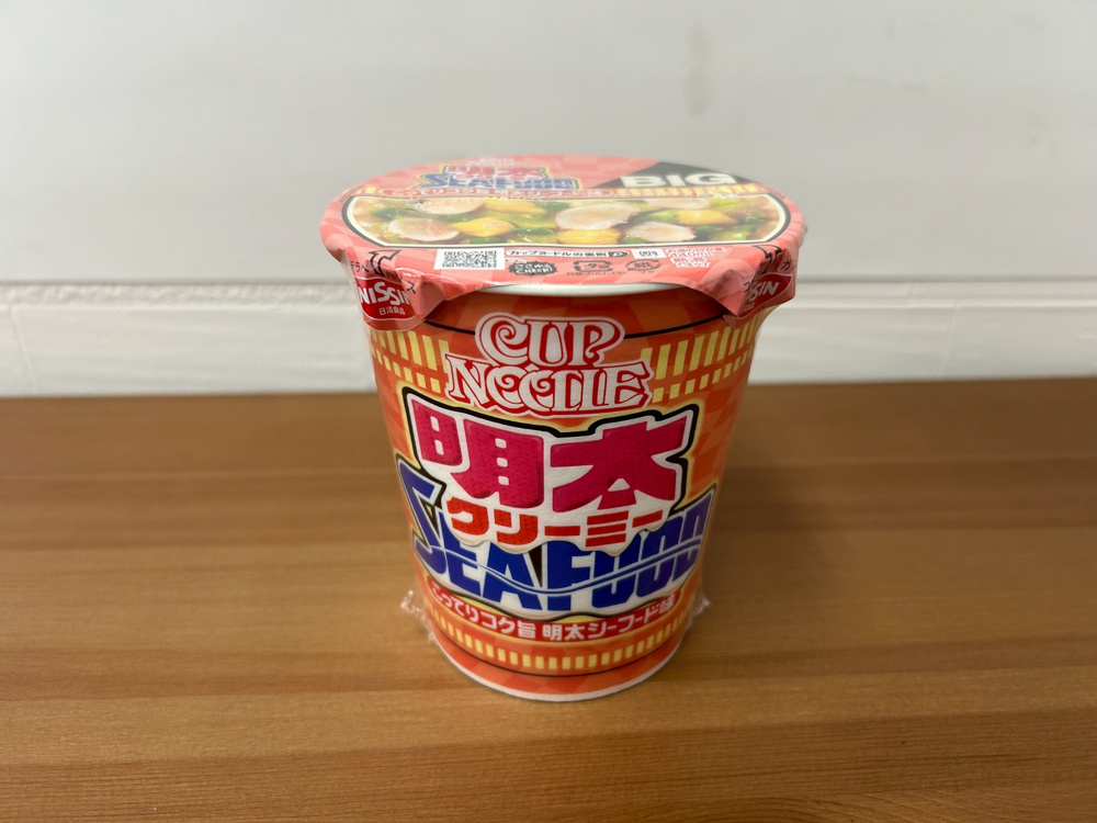 こってりコク旨 明太シーフード味♪の画像