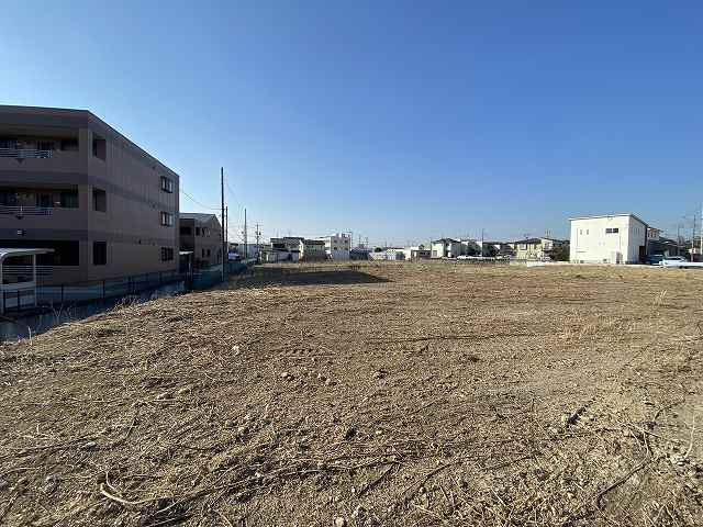 大府市柊山町2丁目　土地の買取実績の画像