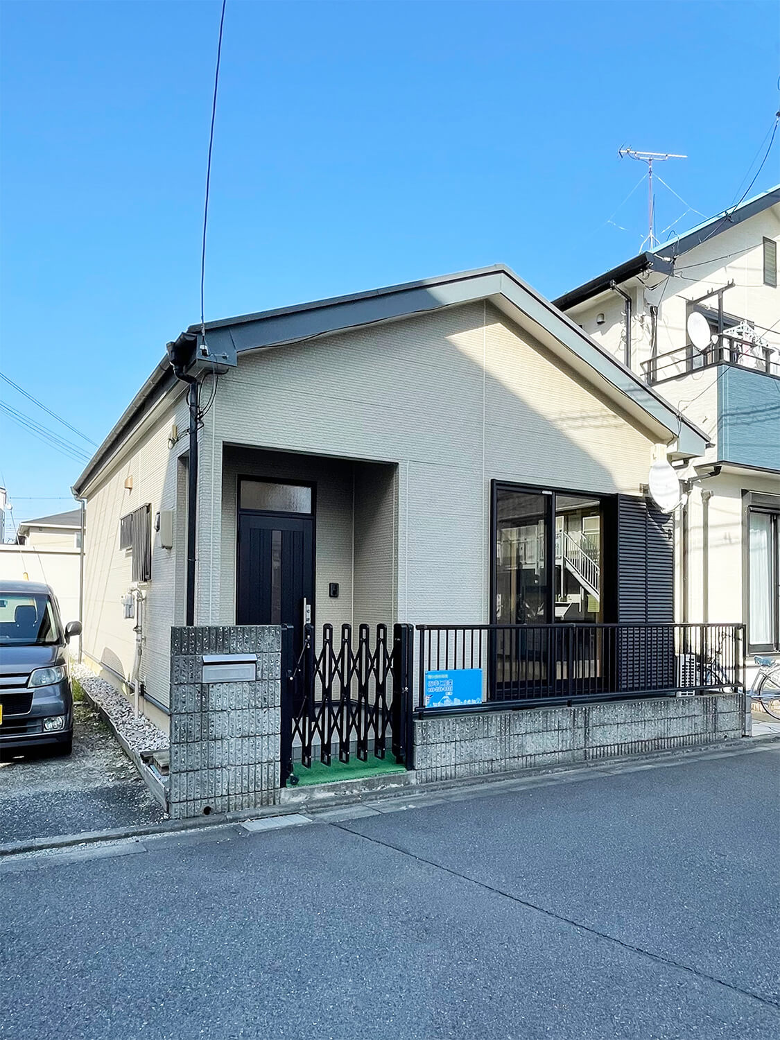 富士見市　貸家　平屋の画像