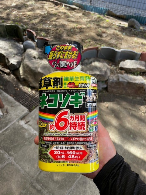 【あま市不動産売却】除草の画像