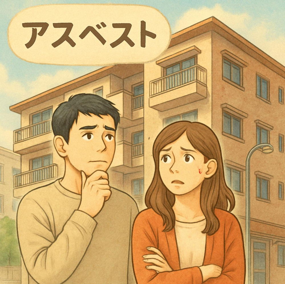 レトロ物件の落とし穴？“アスベスト”って結局どうなの？の画像