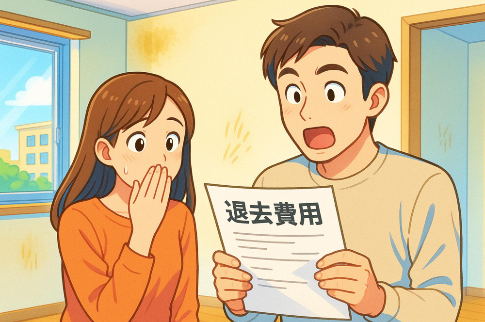 「長く住めば退去費ゼロ？退去費用のリアルな話、教えます」の画像