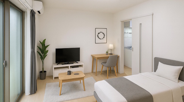 【ルームツアー】CREA MAISON（クレアメゾン）｜人気設備付き独立洗面台とオートロック付きで安心♪の画像