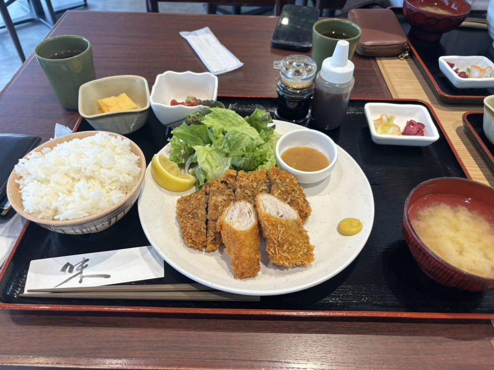 鮪カツの画像