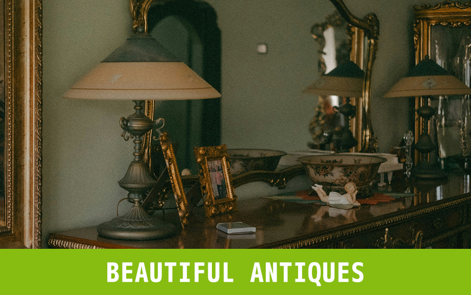 軽井沢町でおすすめのアンティーク家具ショップ①BEAUTIFUL ANTIQUES