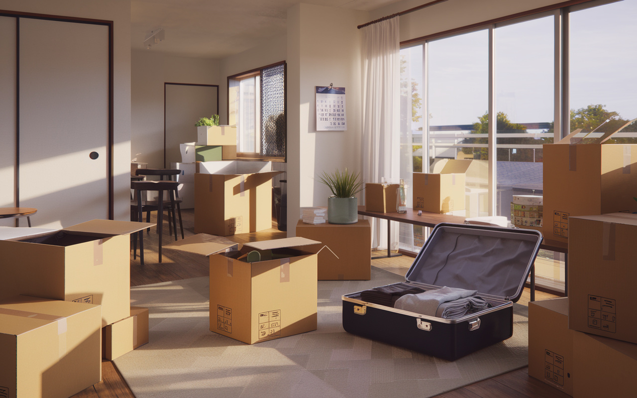 転勤での引越し準備は大変？スケジュールを解説の画像