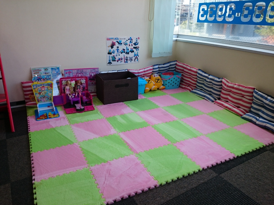 キッズコーナーのご紹介です。