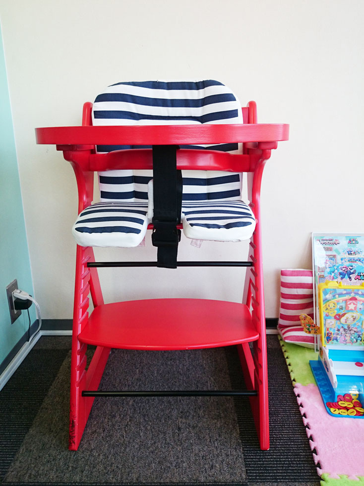 ベビーチェアのご紹介