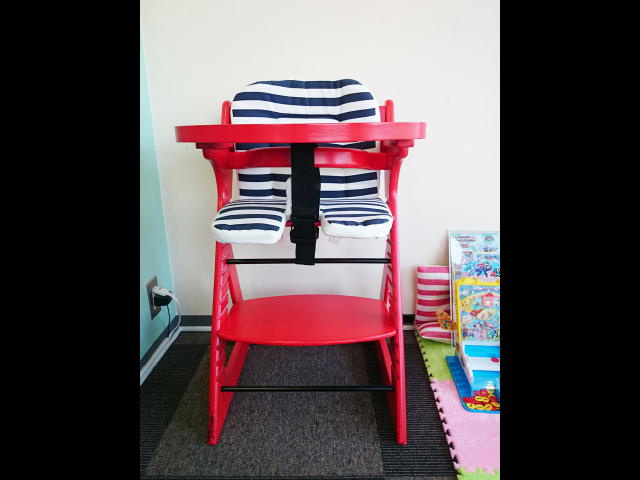 店内ベビーチェアのご紹介