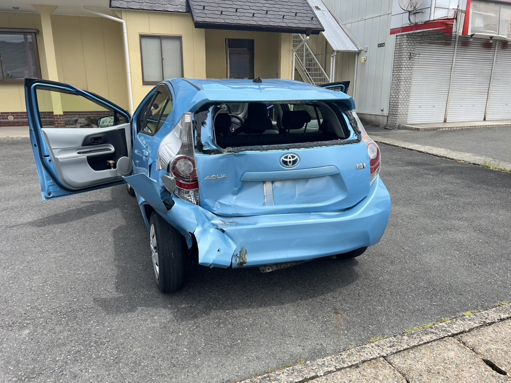 安全運転の大切さを改めて実感しての画像