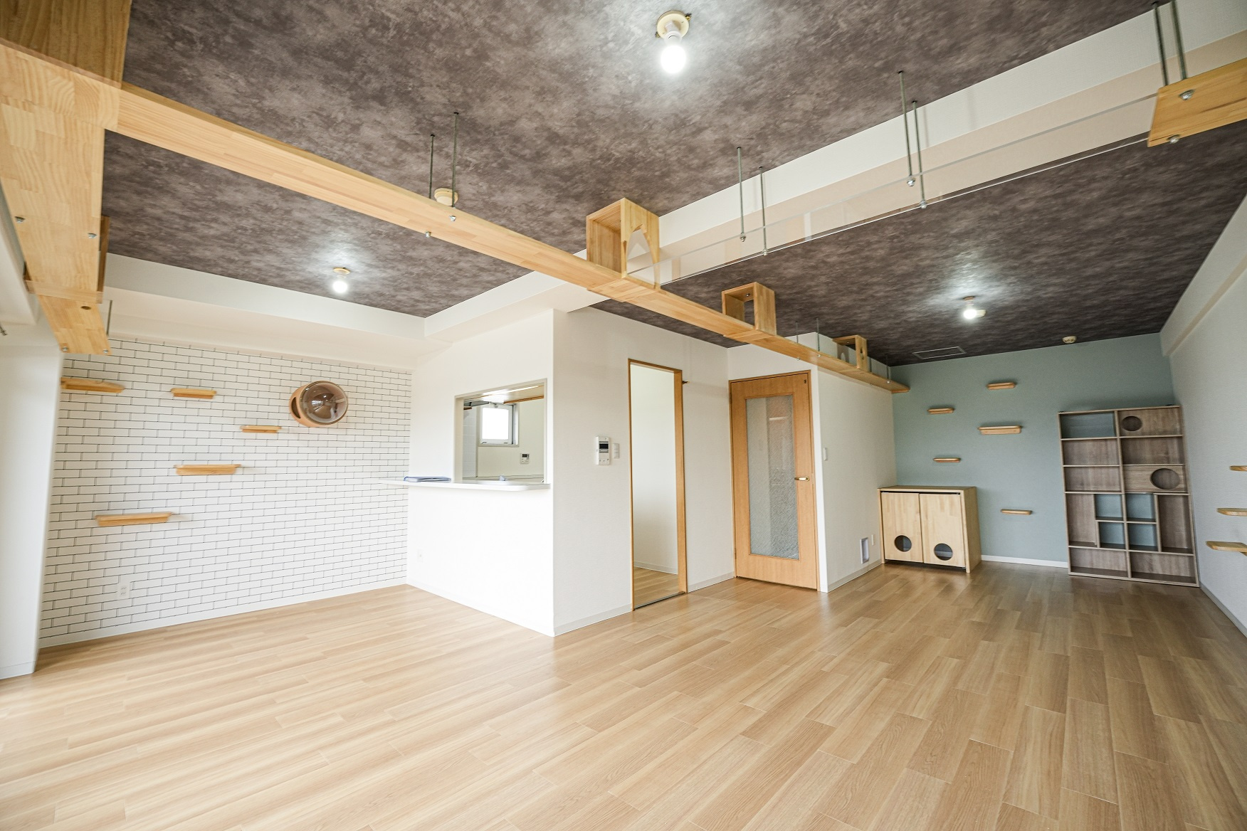 猫と暮らす、理想の住まい「プレナコート」の画像