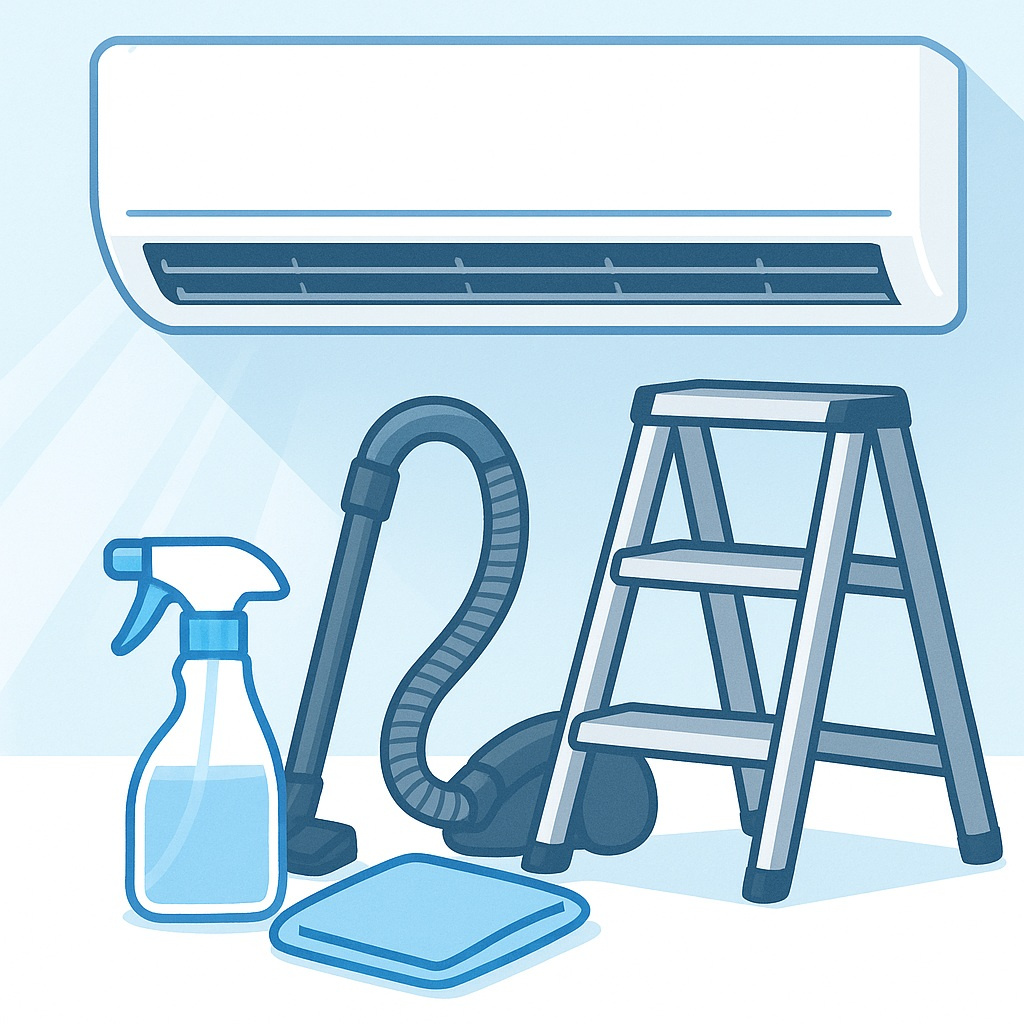 【保存版】エアコン掃除のやりかた｜日向市で快適に暮らすための完全ガイドの画像