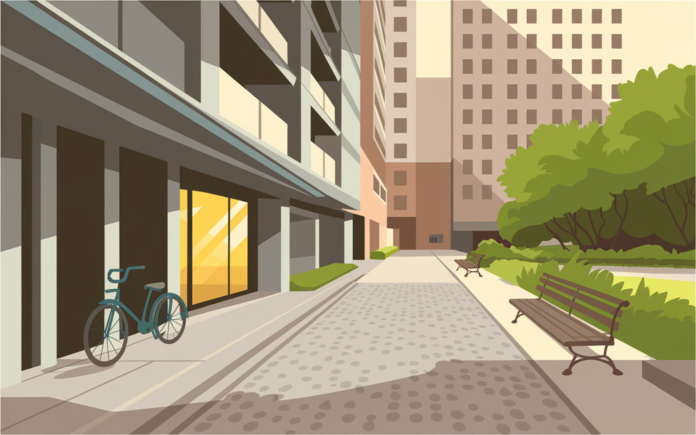 【横手市の賃貸アパート探しのコツは？】地域特性と市場を解説の画像