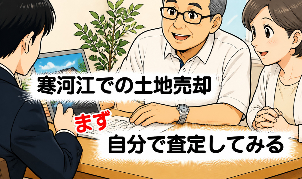 不動産屋に行く前に土地の価値を把握しよう！寒河江市での土地売却方法をご紹介の画像