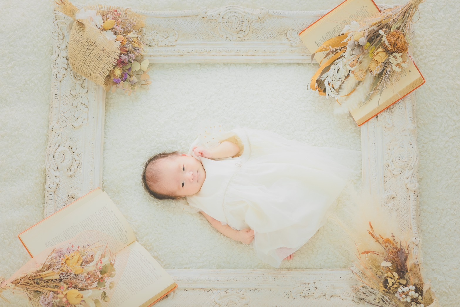 ニューボーンフォトの画像