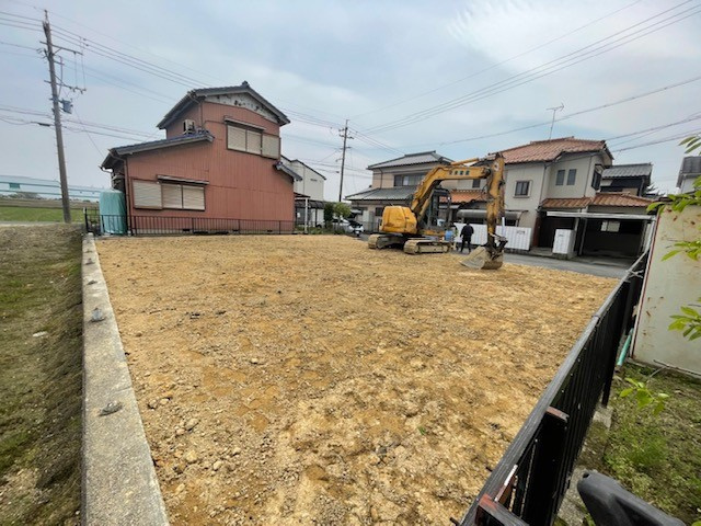 【愛西市不動産売却】解体完了の画像