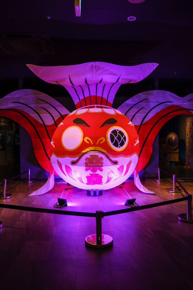 奈良の金魚アートがスゴイ！「KINGYO MUSEUM」で出会う幻想空間の画像