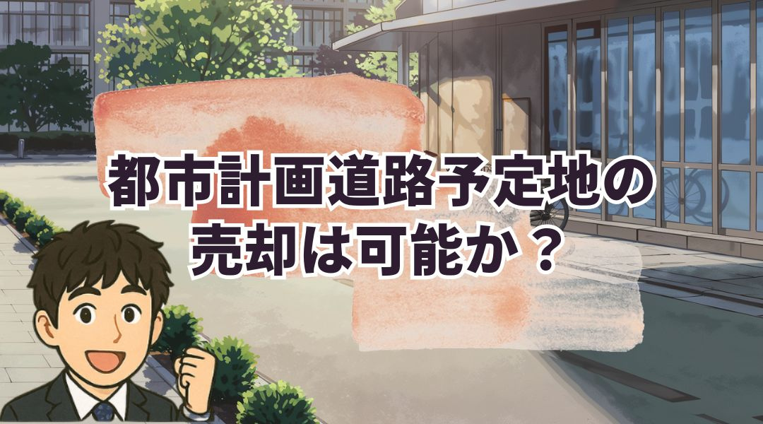 都市計画道路予定地の売却は可能か？売却手続きを解説の画像
