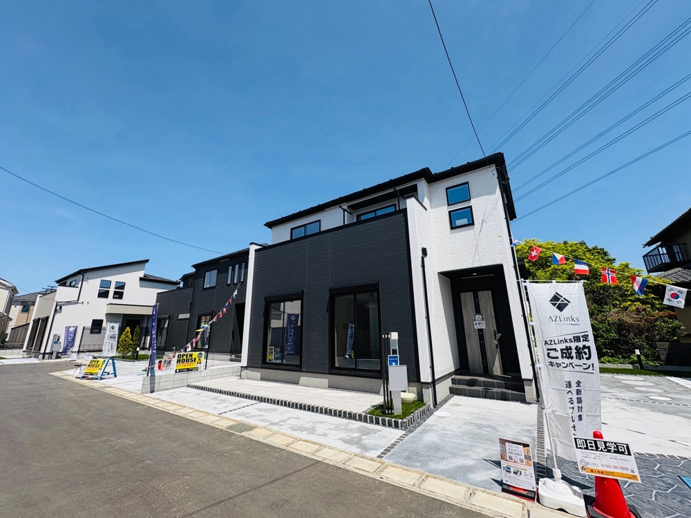 四街道市内黒田＜新築５棟＞の画像