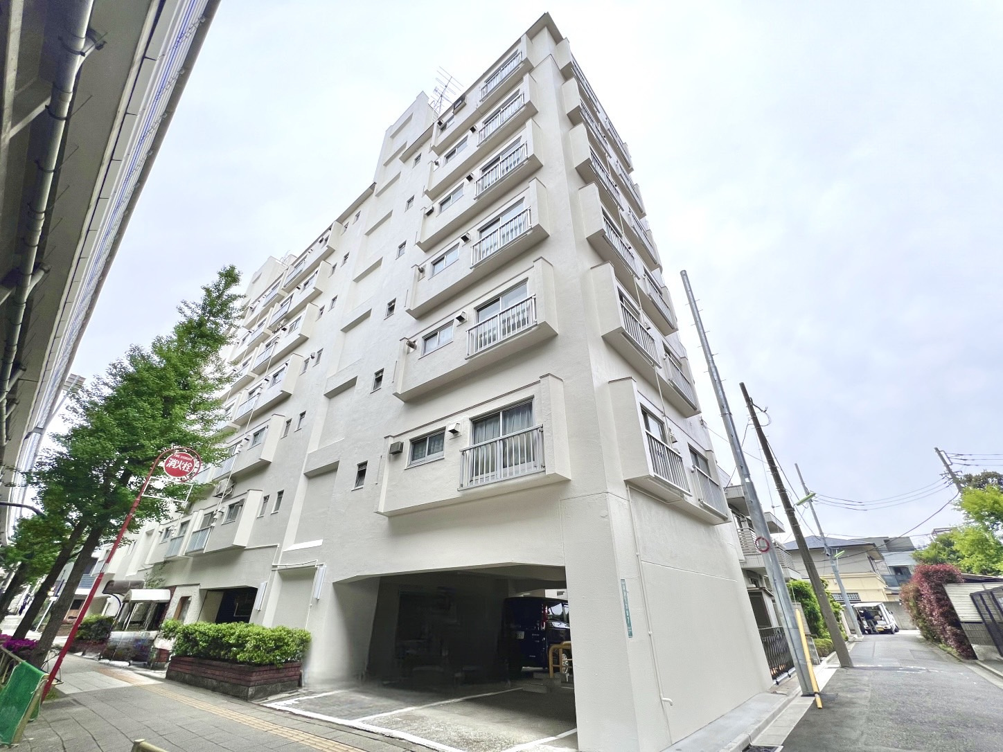 桜新町駅徒歩８分の最上階角部屋のご紹介の画像