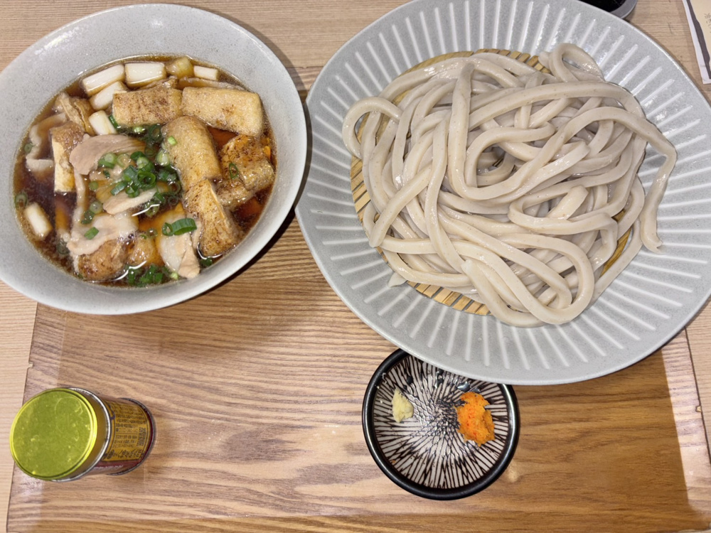 食べ応え抜群の太麺！の画像