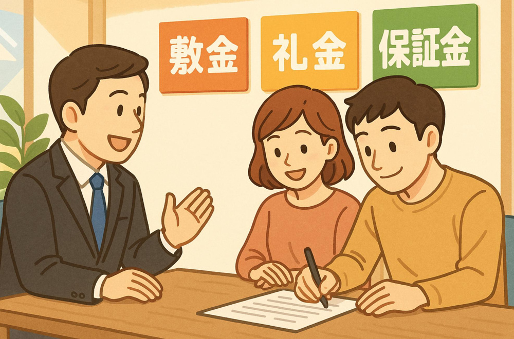 敷金・礼金・保証金って何？わかりやすく解説！～名古屋 My賃貸～の画像