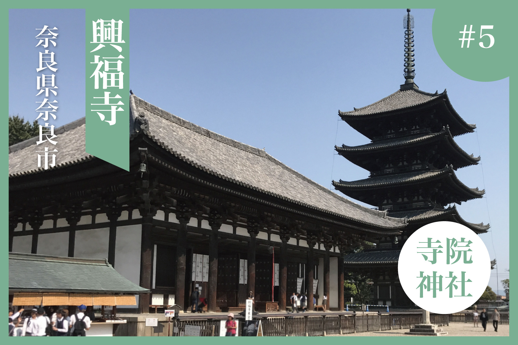 奈良・興福寺で出会う、時を超える祈りの風景の画像