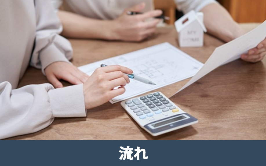 不動産購入の流れについて