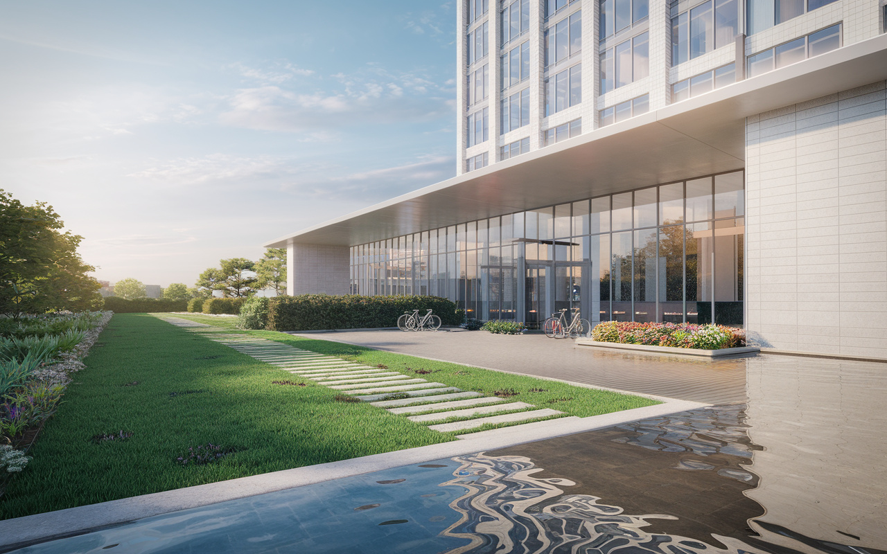 安心感を与える大規模マンションの魅力!総戸数やゲストルームを解説の画像