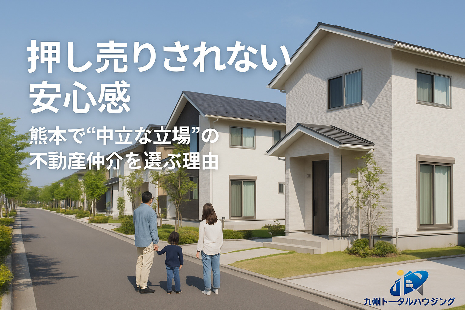 【第2号】押し売りされない安心感｜熊本で“中立な立場”の不動産仲介を選ぶ理由の画像