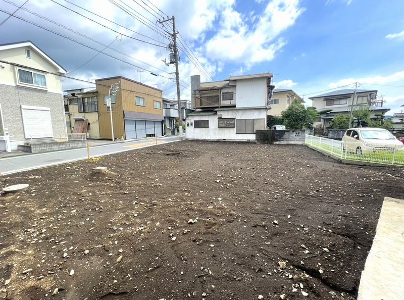 【ご成約御礼】秦野市桜町1丁目　売地の画像