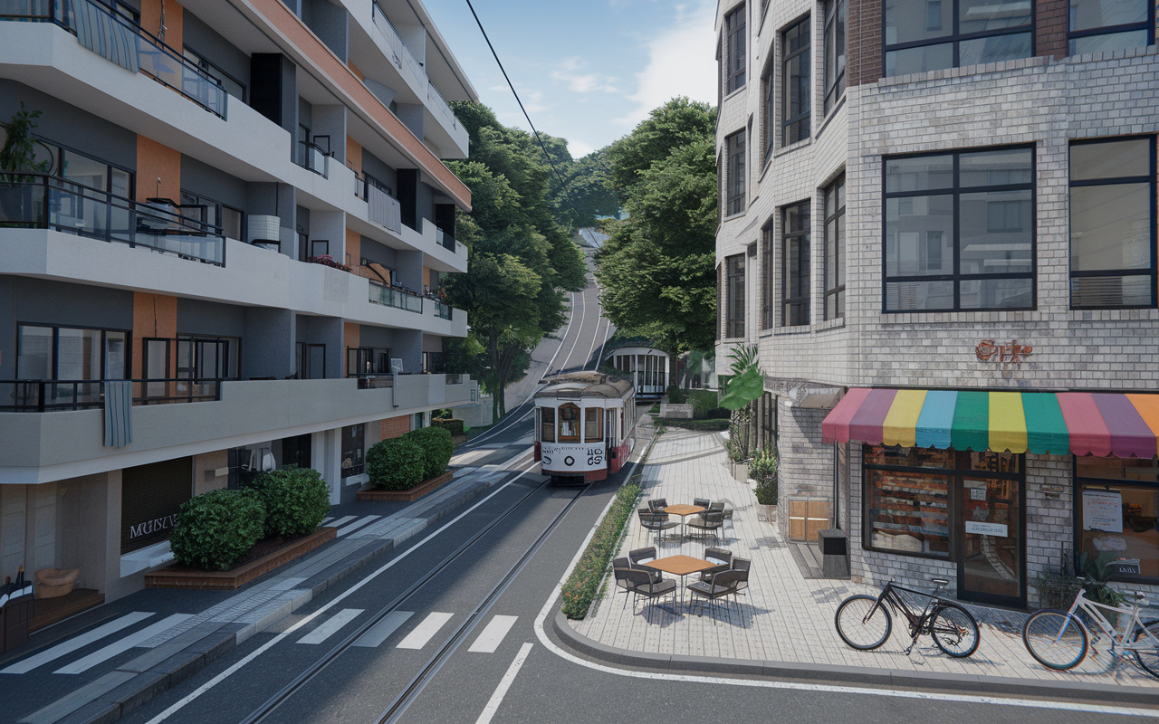 神戸外国語大学周辺で便利な生活を！賃貸物件情報をご紹介の画像