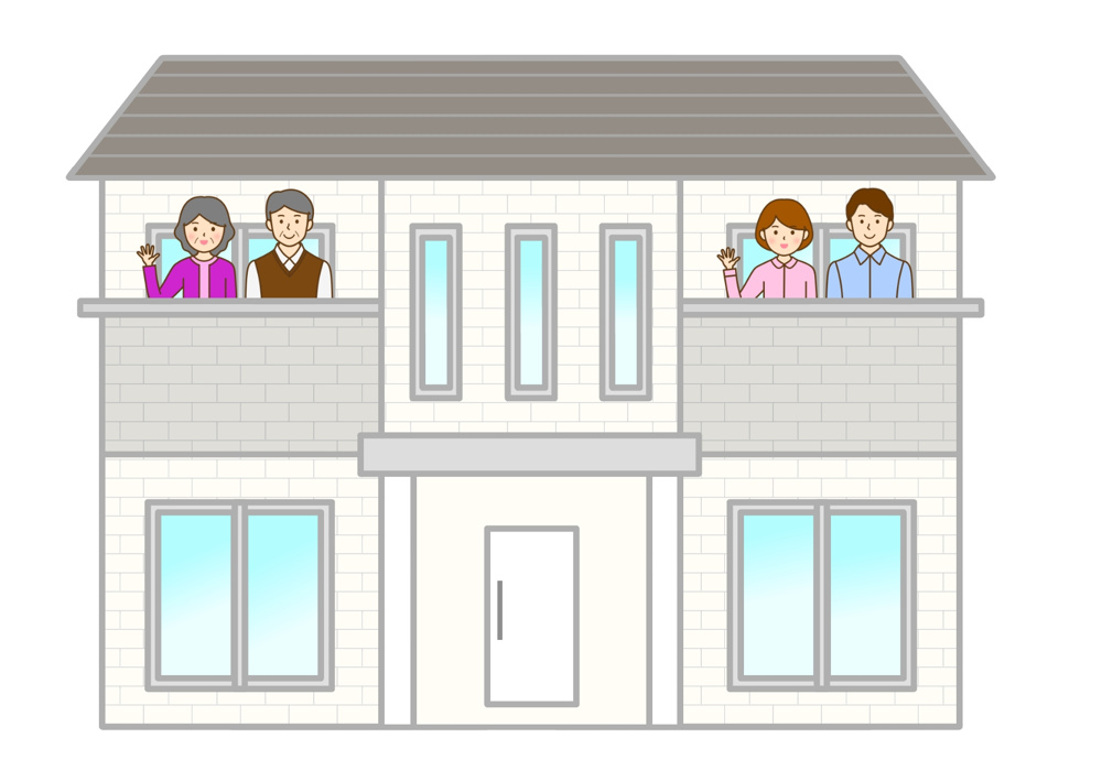 Vol.39  二世帯住宅のメリットデメリットとは？の画像