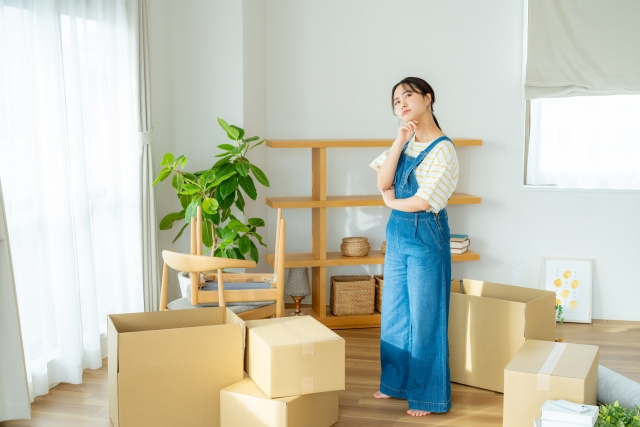 縁起のよい日に引っ越しができない場合