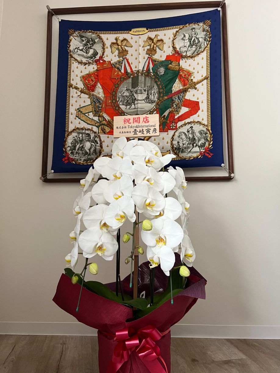 お客様店舗オープンのお知らせの画像